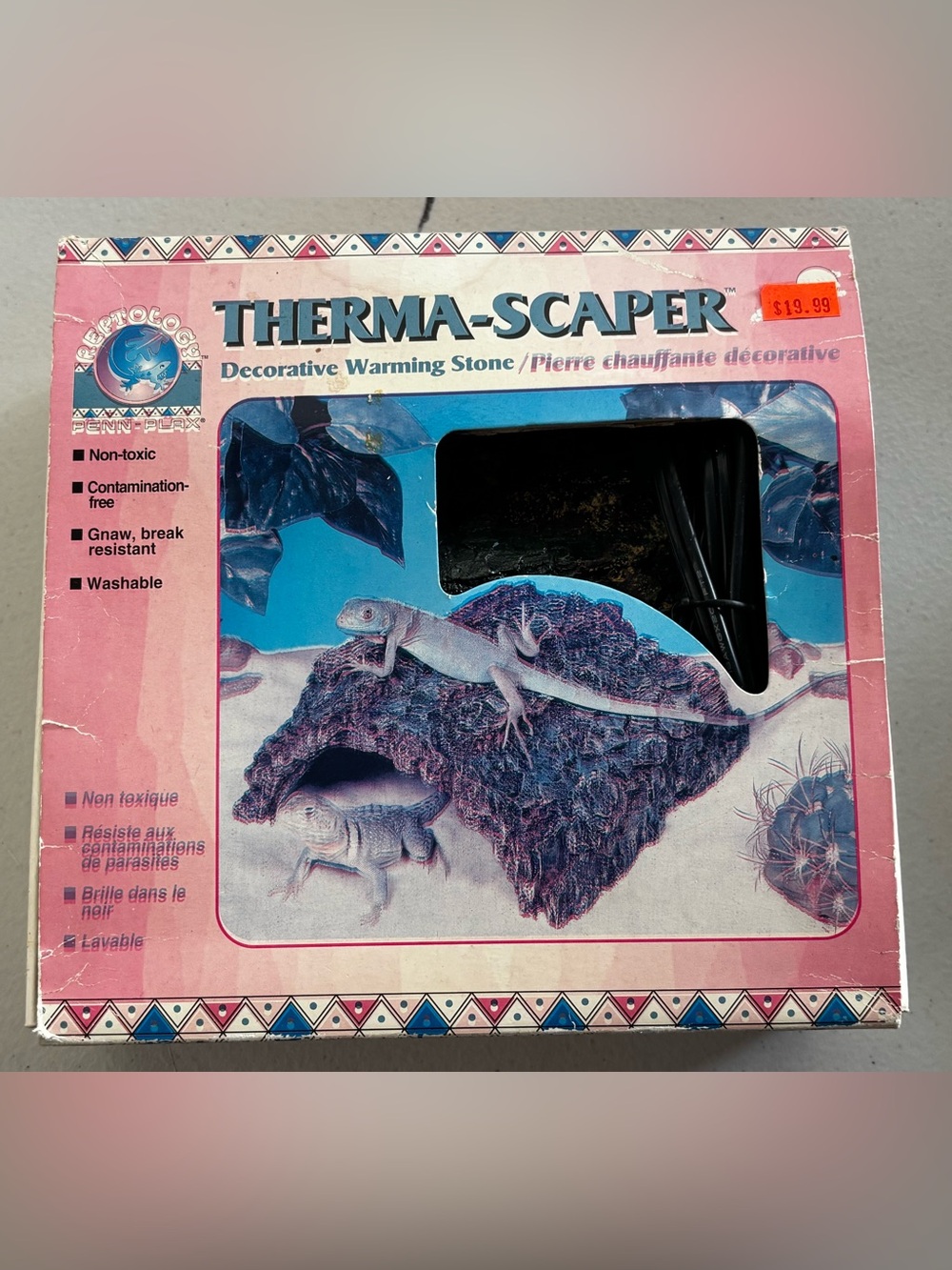 Reptology Therma-Scaper Decorative Reptile Warming Stone